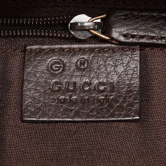 Gucci Beige/Brown GG Canvas Medium Sukey Boston Bag w/Strap - Picture 7 of 12